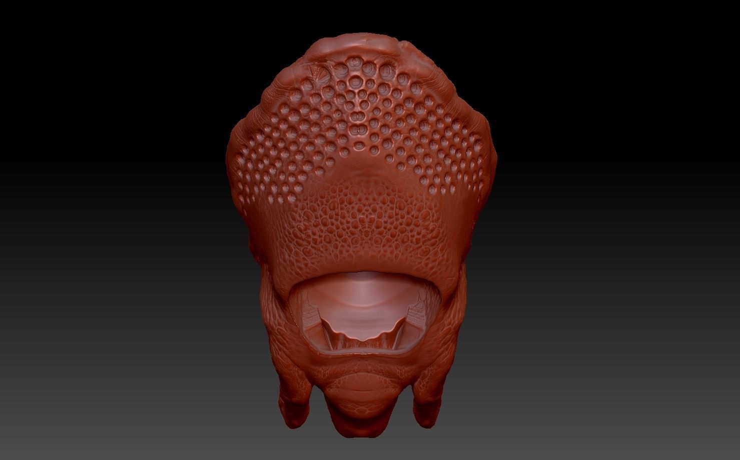 prey feral predator 3D print model_5