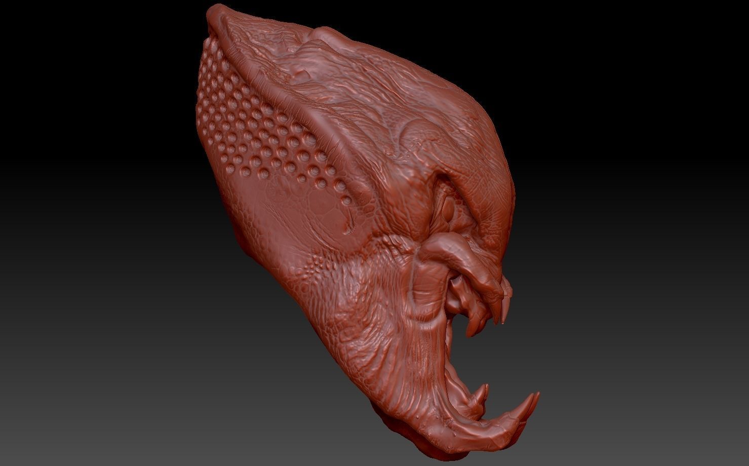prey feral predator 3D print model_3