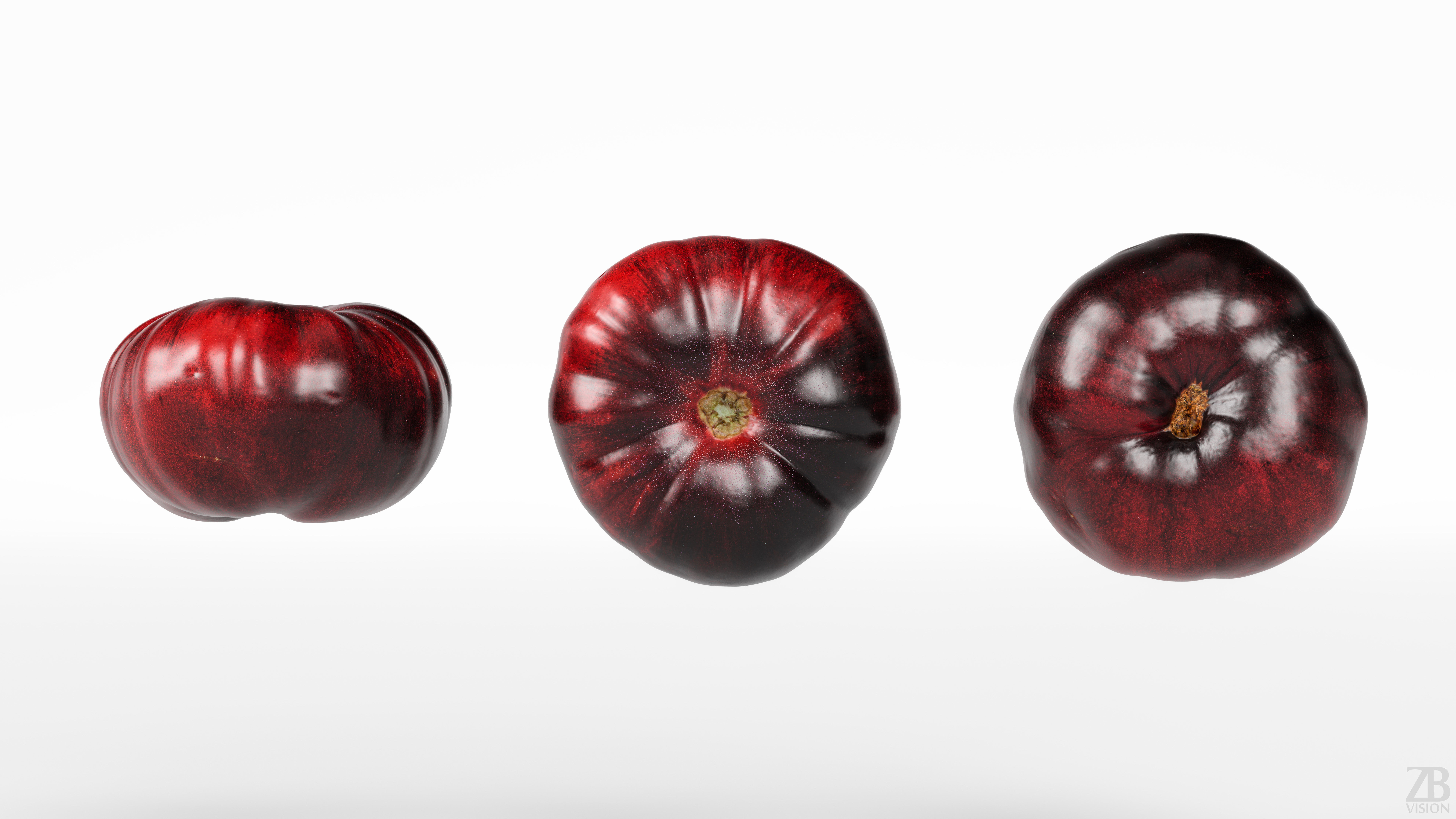 Tomato 3D model_4