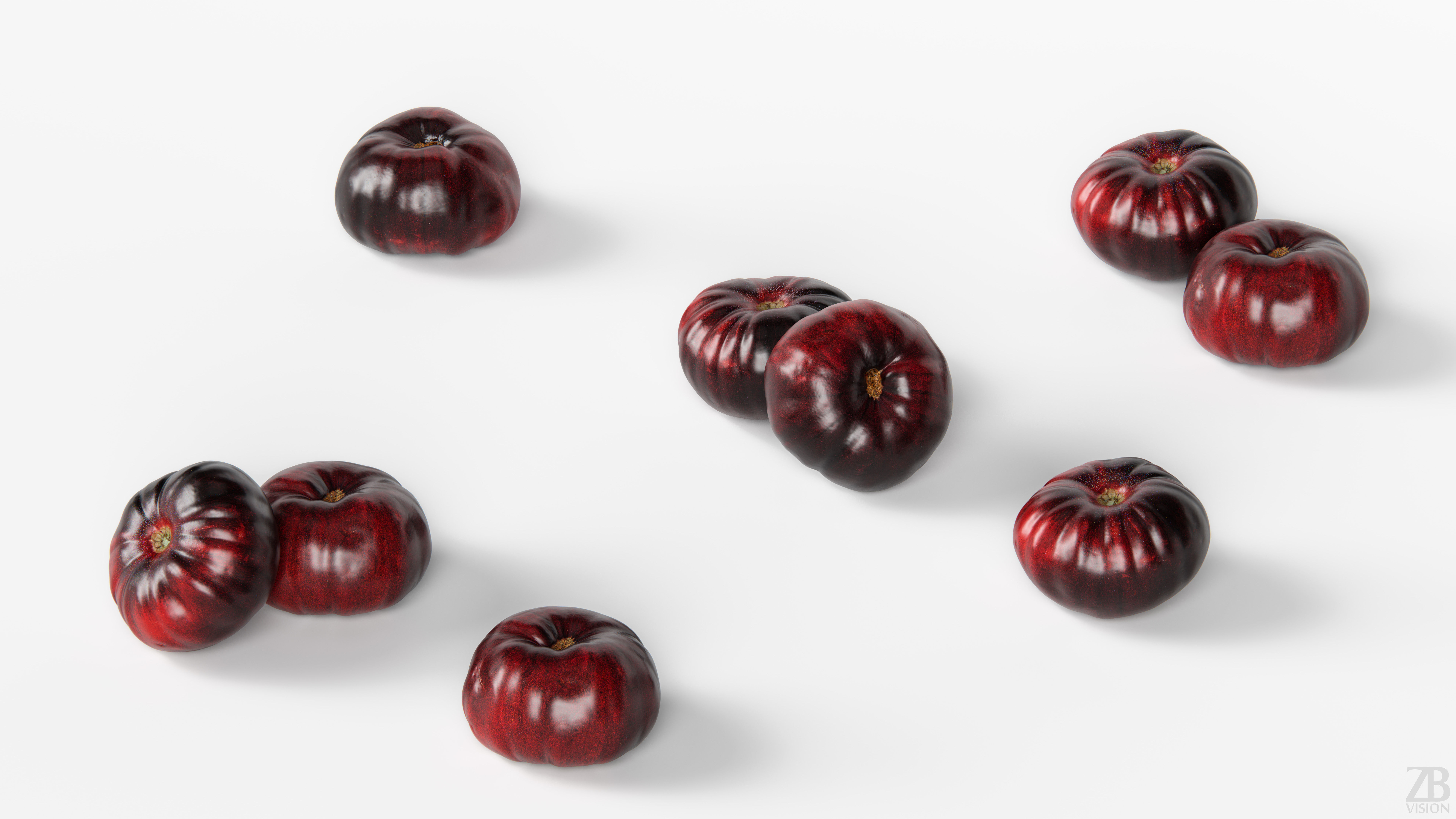Tomato 3D model_2