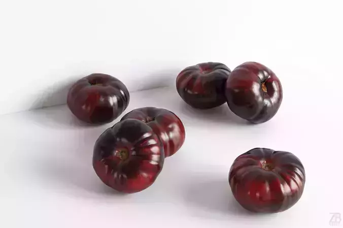 Tomato 3D model
