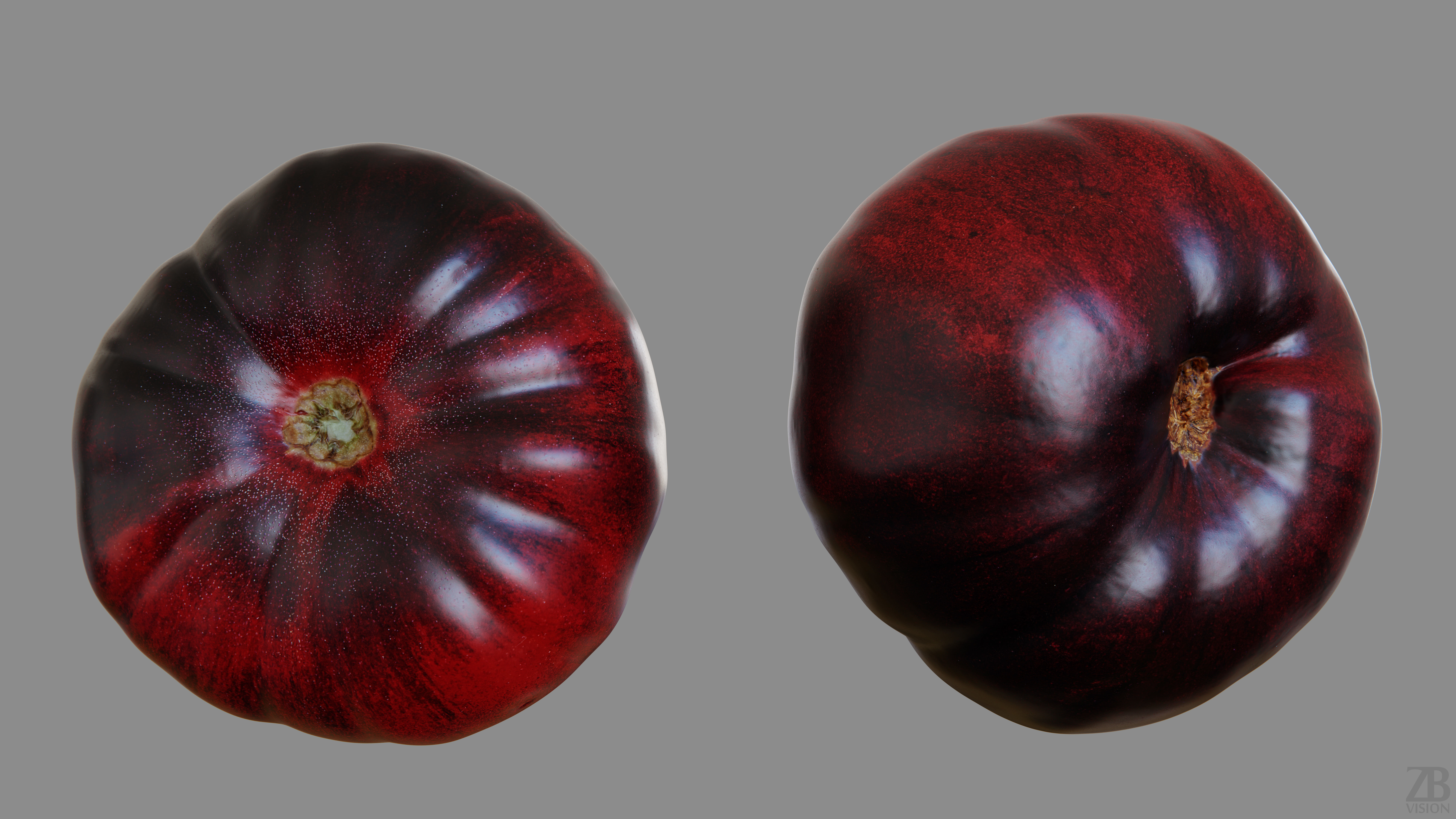 Tomato 3D model_9