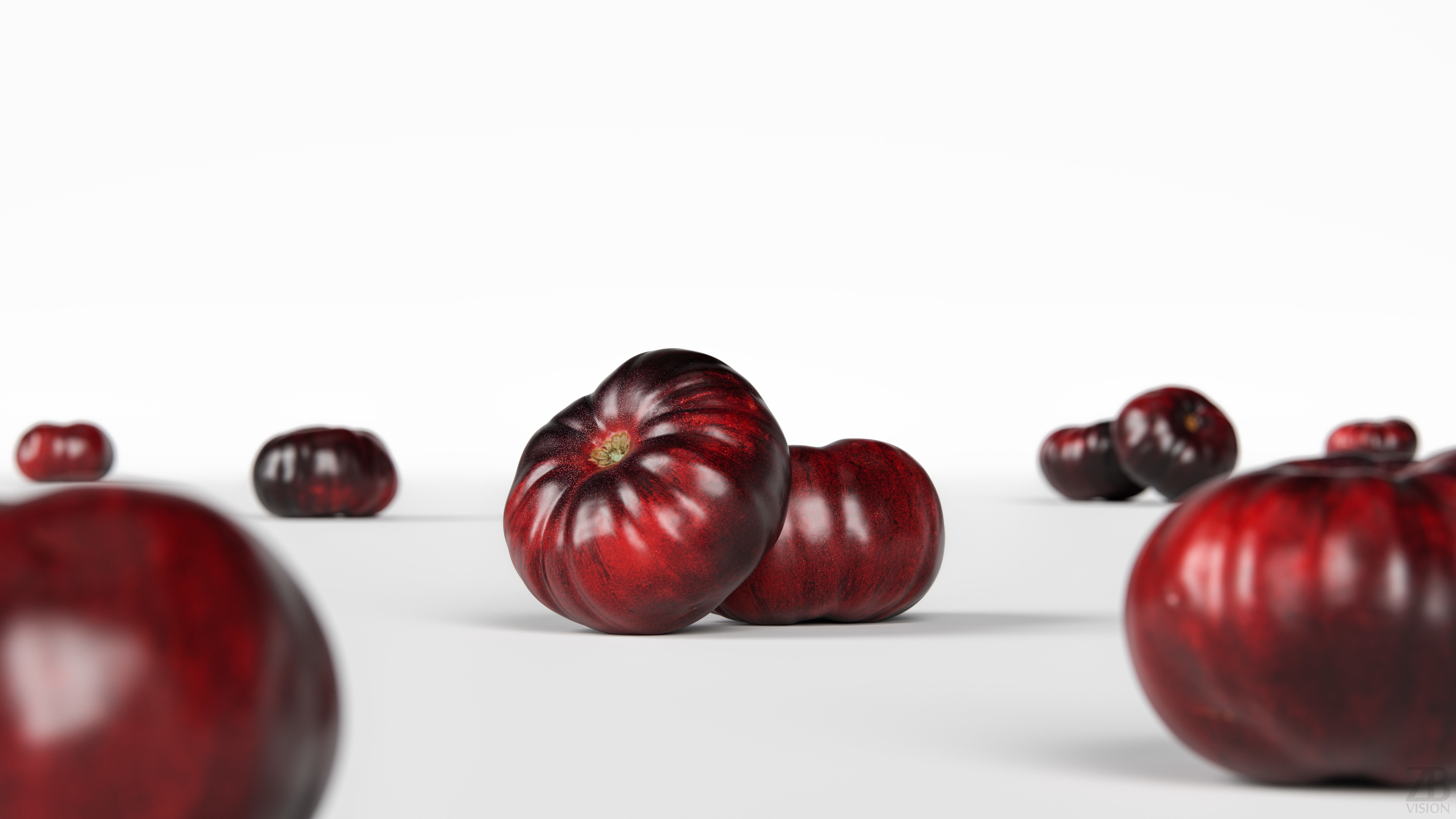 Tomato 3D model_1
