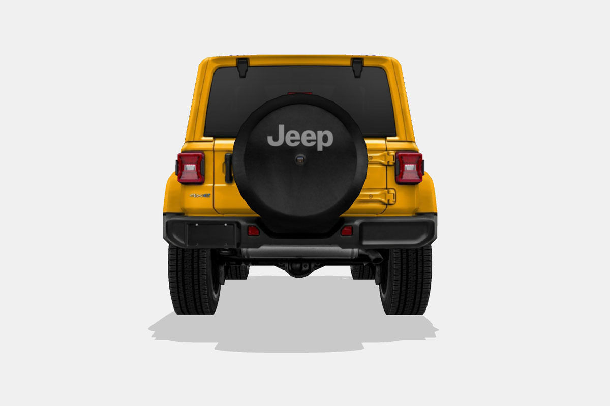 Jeep Wrangler 4xe 2021 Low-poly 3D model_8