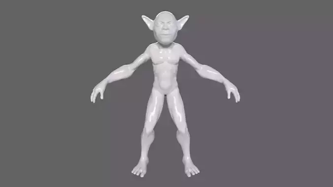 Goblin base mesh