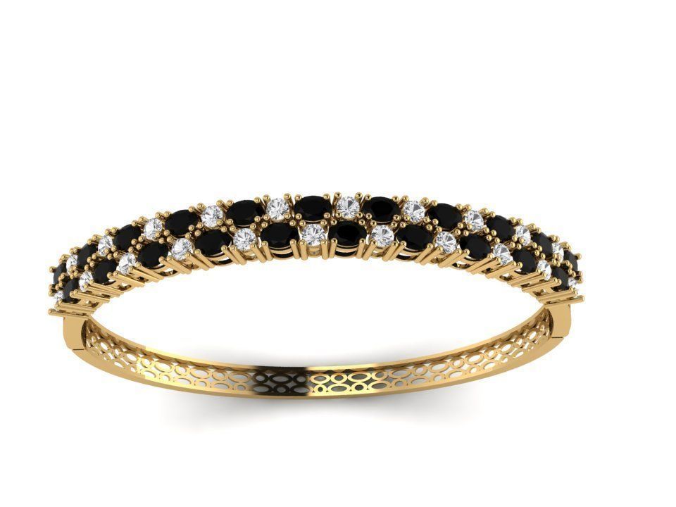 Bracelet 3D print model_2