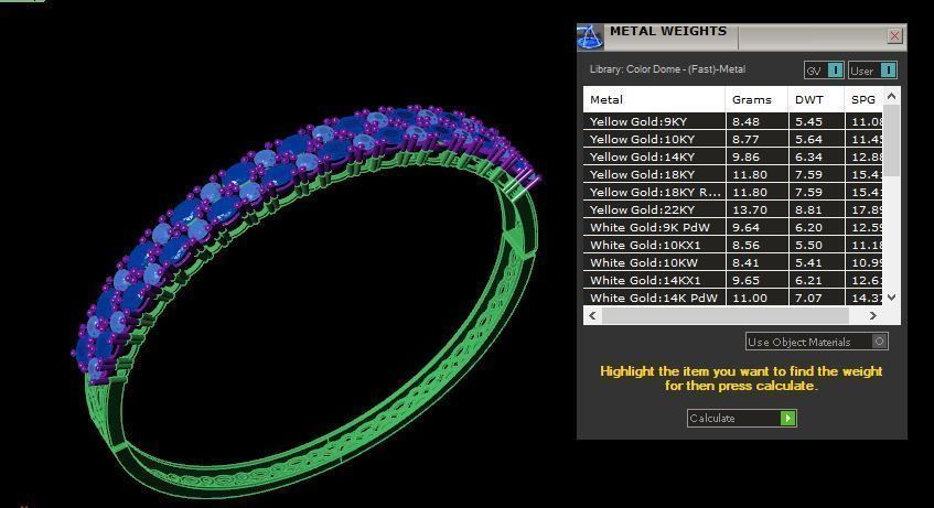 Bracelet 3D print model_7