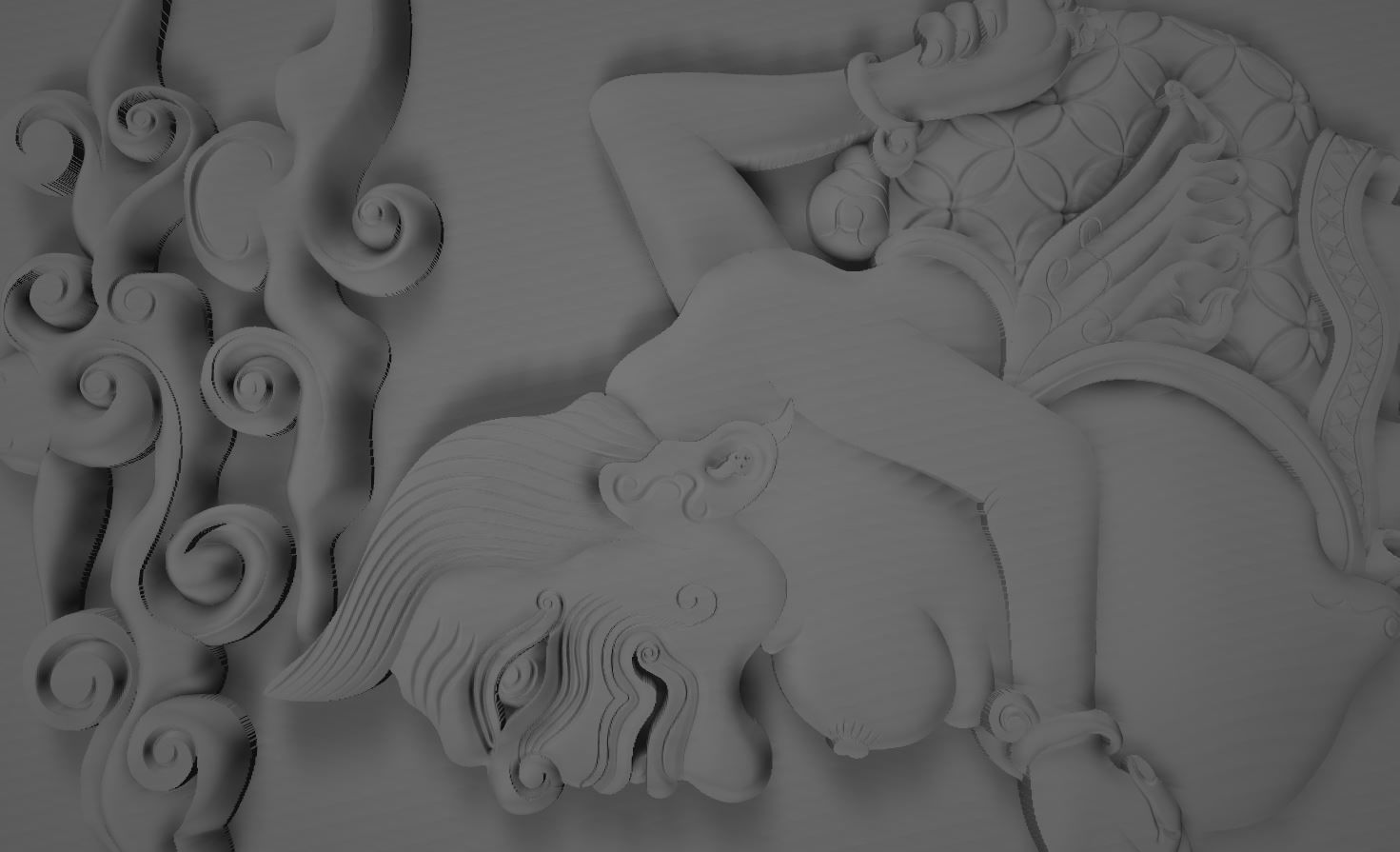 Semar Javanesse Culture 3D print model_1