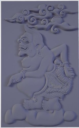 Semar Javanesse Culture 3D print model