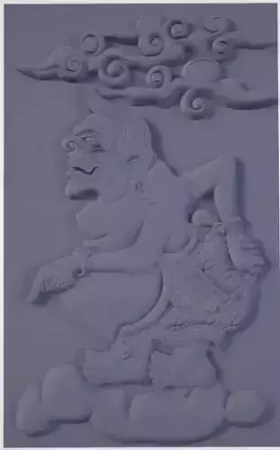 Semar Javanesse Culture 3D print model