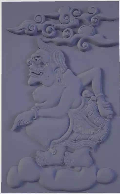 Semar Javanesse Culture 3D print model_0