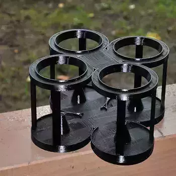 SodaStream Bottle Dryer 4 Glass Bottle