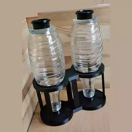 SodaStream Bottle Dryer  2 Glass Bottle