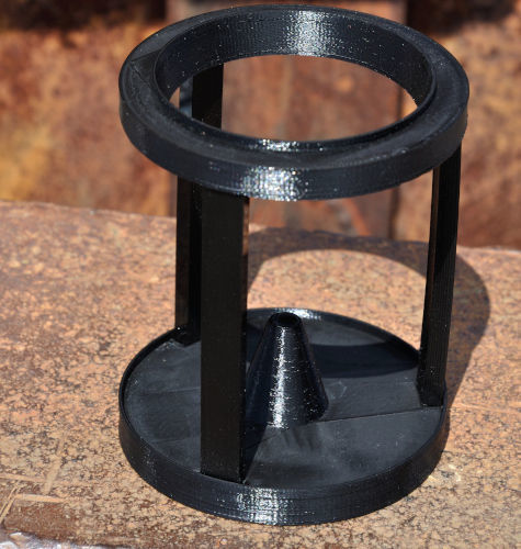 SodaStream Bottle Dryer 1 Glass Bottle 3D print model_2