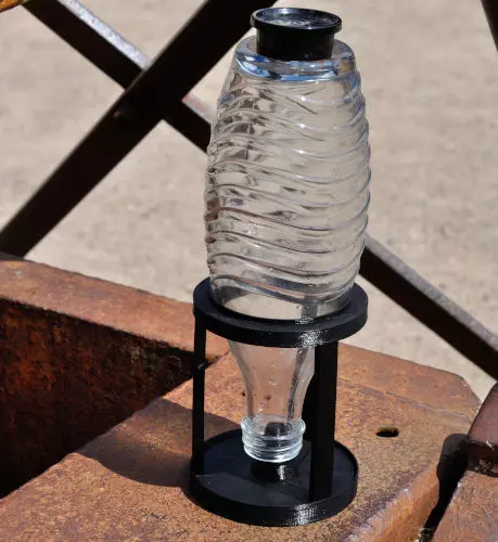 SodaStream Bottle Dryer 1 Glass Bottle 3D print model_0