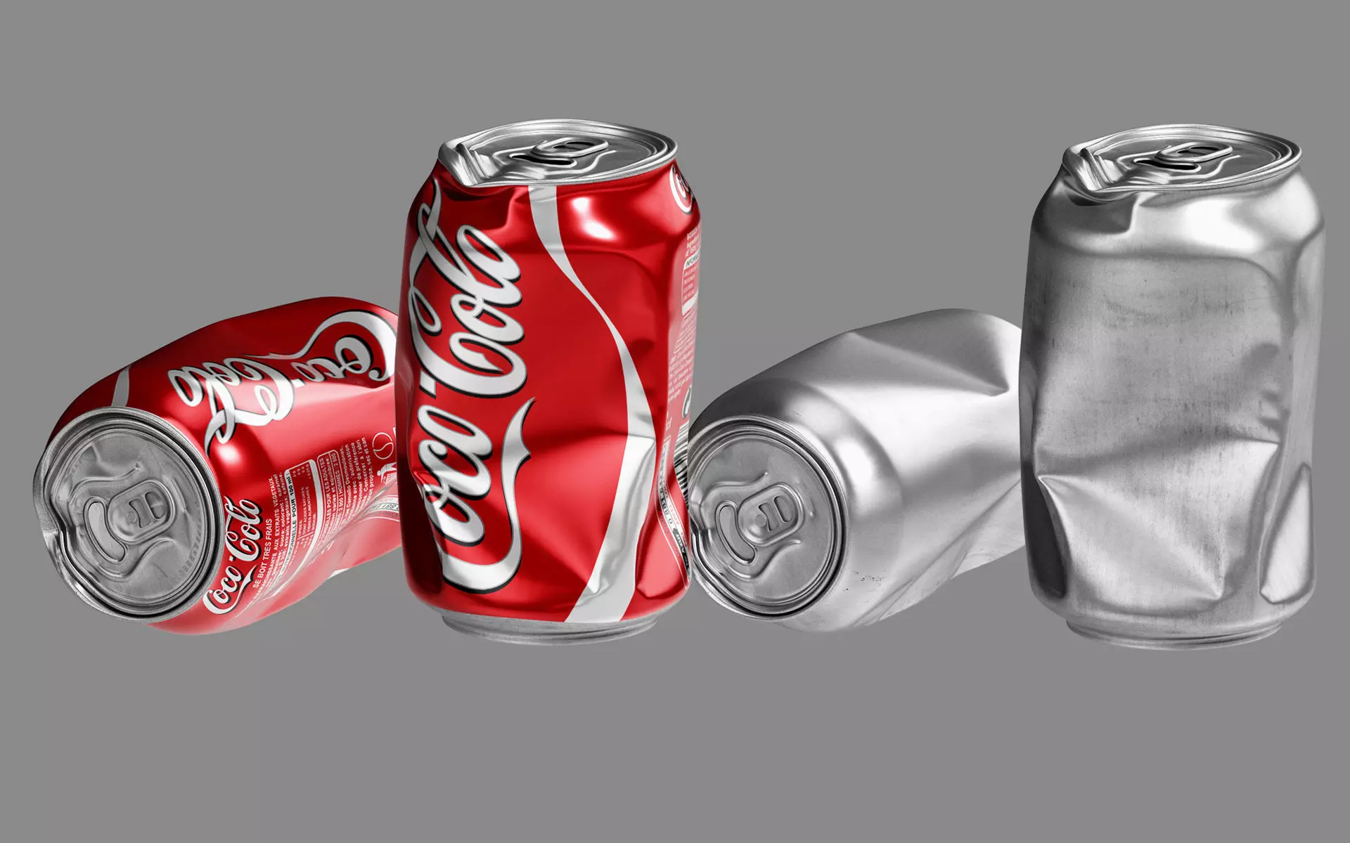 Crushed Soda Can 01 3D model_0
