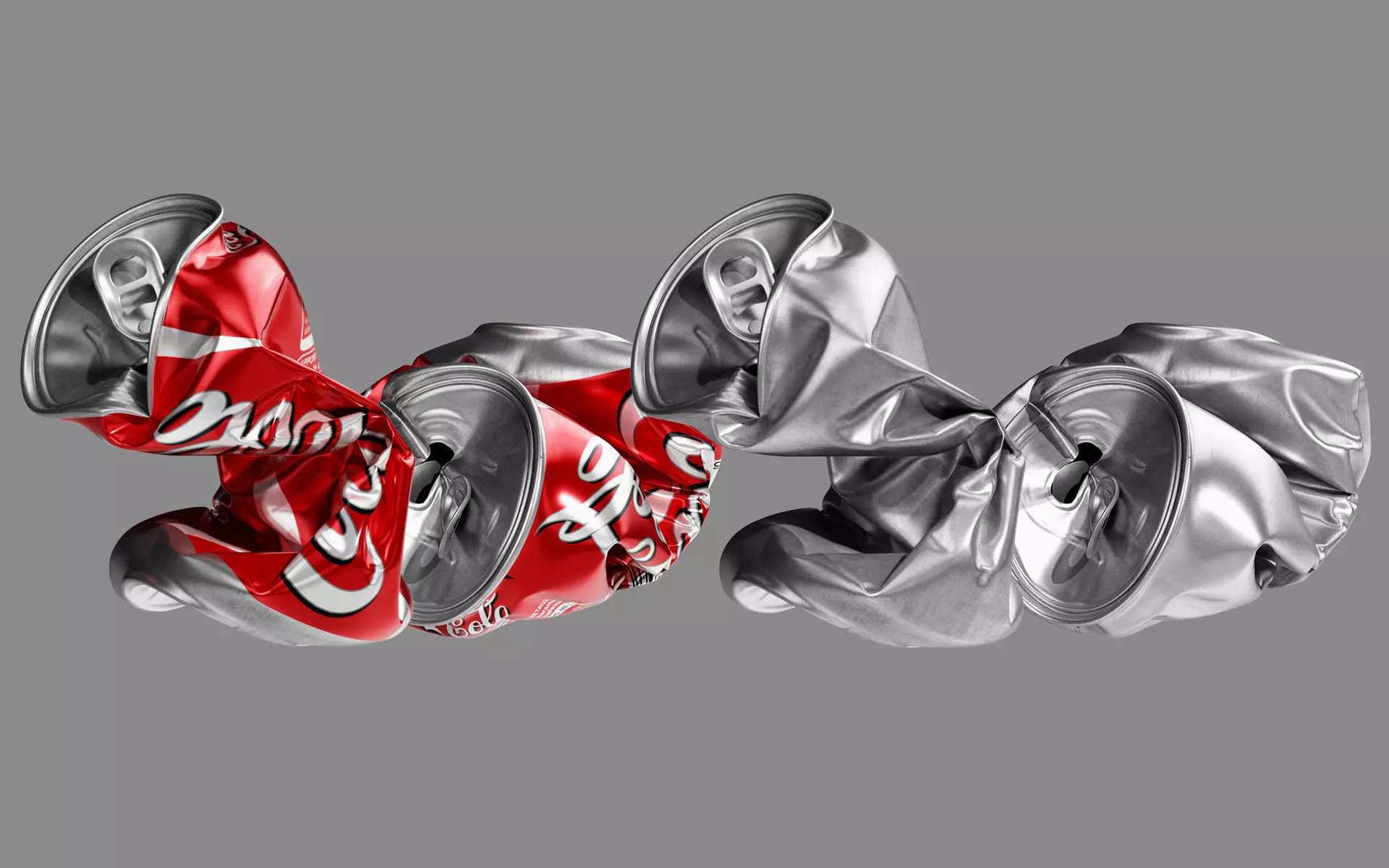Crushed Soda Can 05 3D model_0