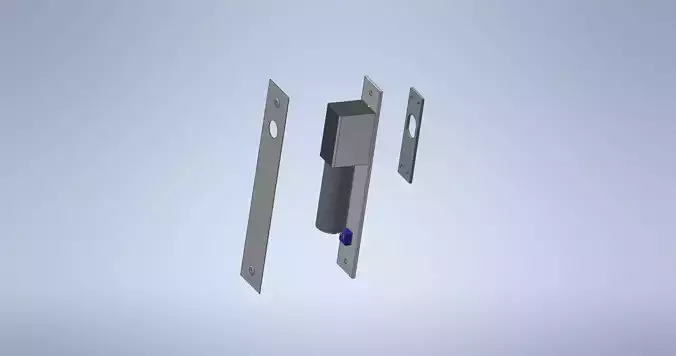interlock stainless steel door latch