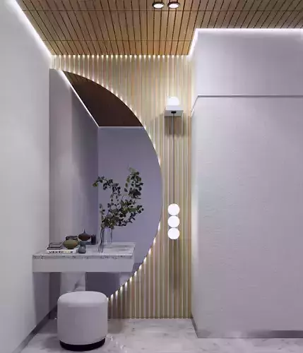 BACKDROP DRESSING TABLE