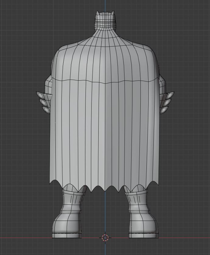 Batman 3D Model character 3D model_6