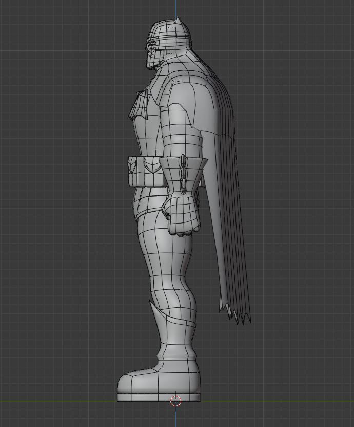 Batman 3D Model character 3D model_7