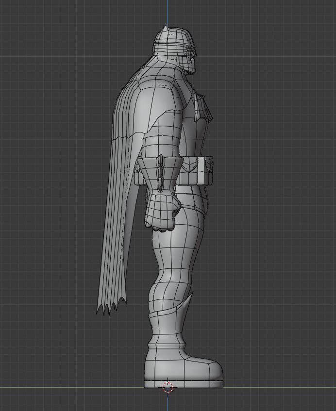 Batman 3D Model character 3D model_5