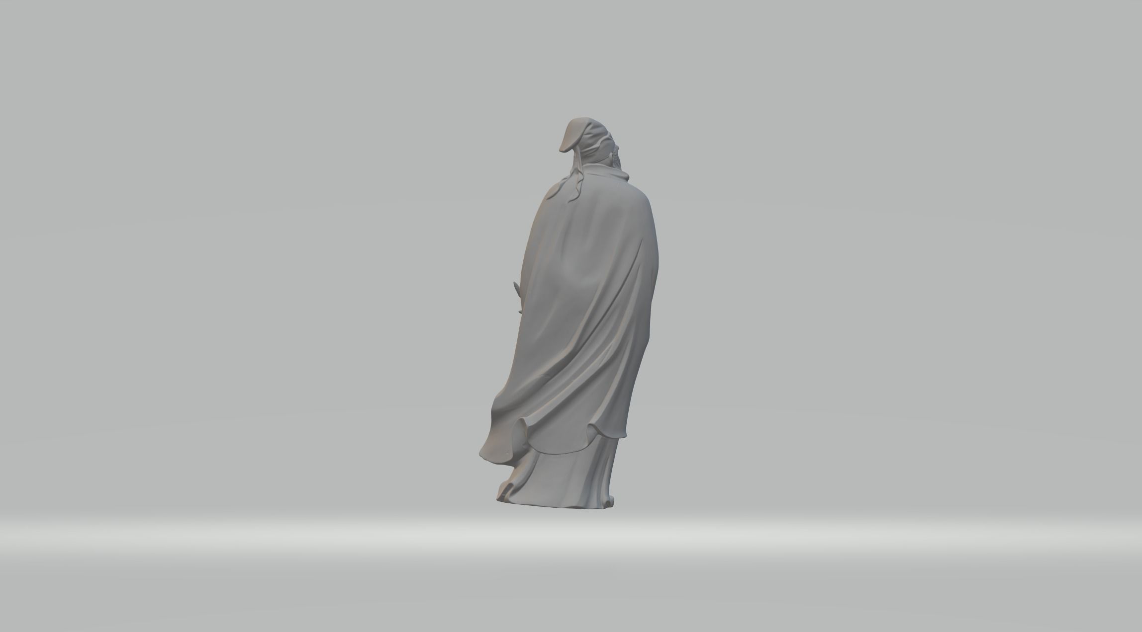 Su Shi Su Dongpo 3D model 3D print model_2