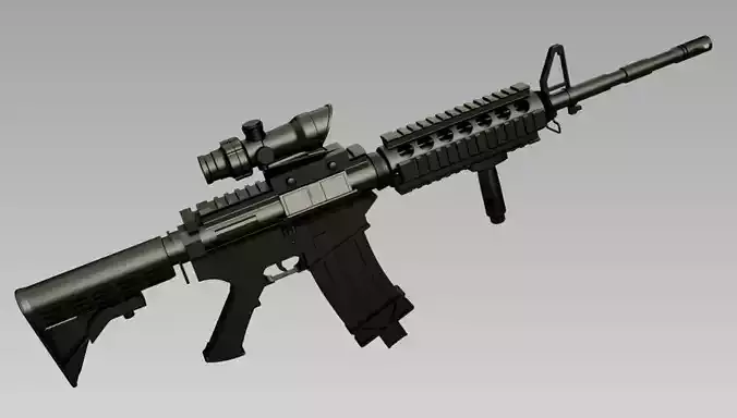  sniper rifle M4A1