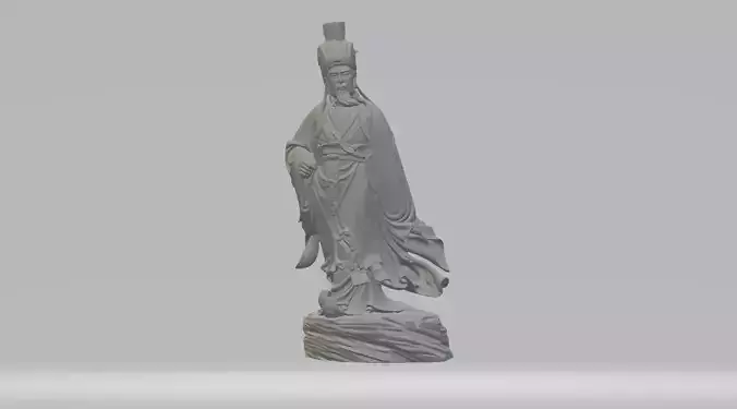 Zhuge Liang 3D model