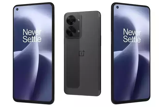 OnePlus Nord 2T 5G Gray Shadow 3D model