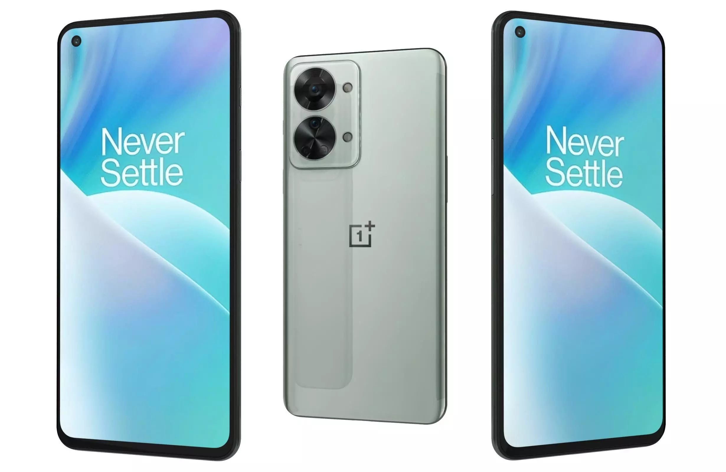 OnePlus Nord 2T 5G Jade Fog 3D model_0