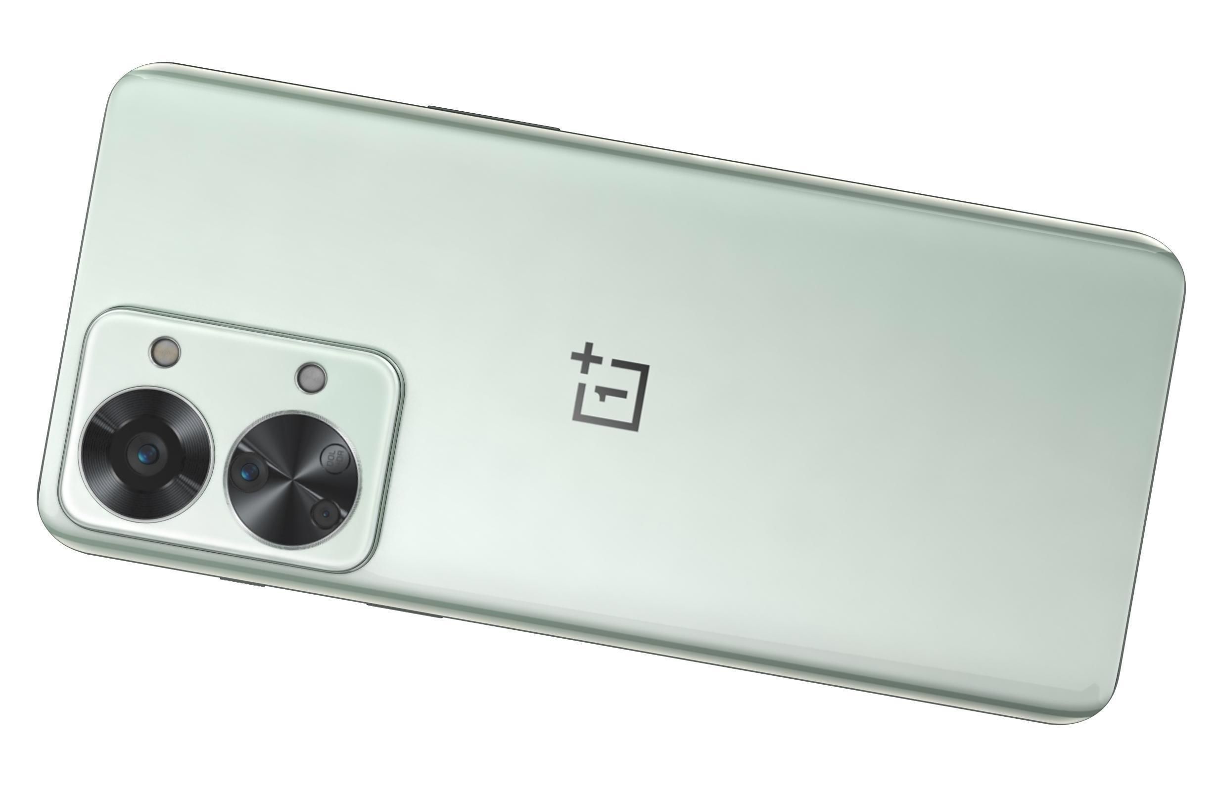 OnePlus Nord 2T 5G Jade Fog 3D model_11