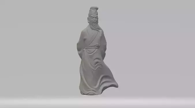 Su Shi Su Dongpo 3D model