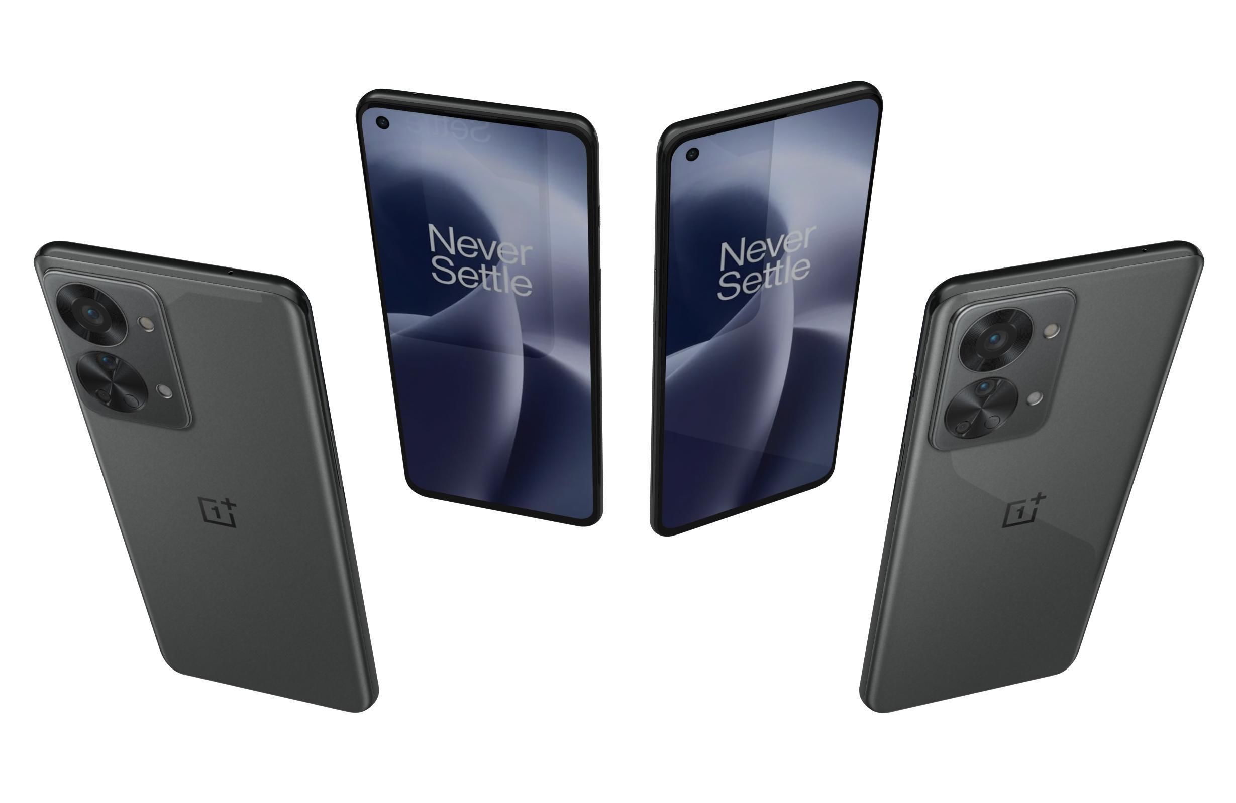 OnePlus Nord 2T 5G Jade Fog And Gray Shadow 3D model_27