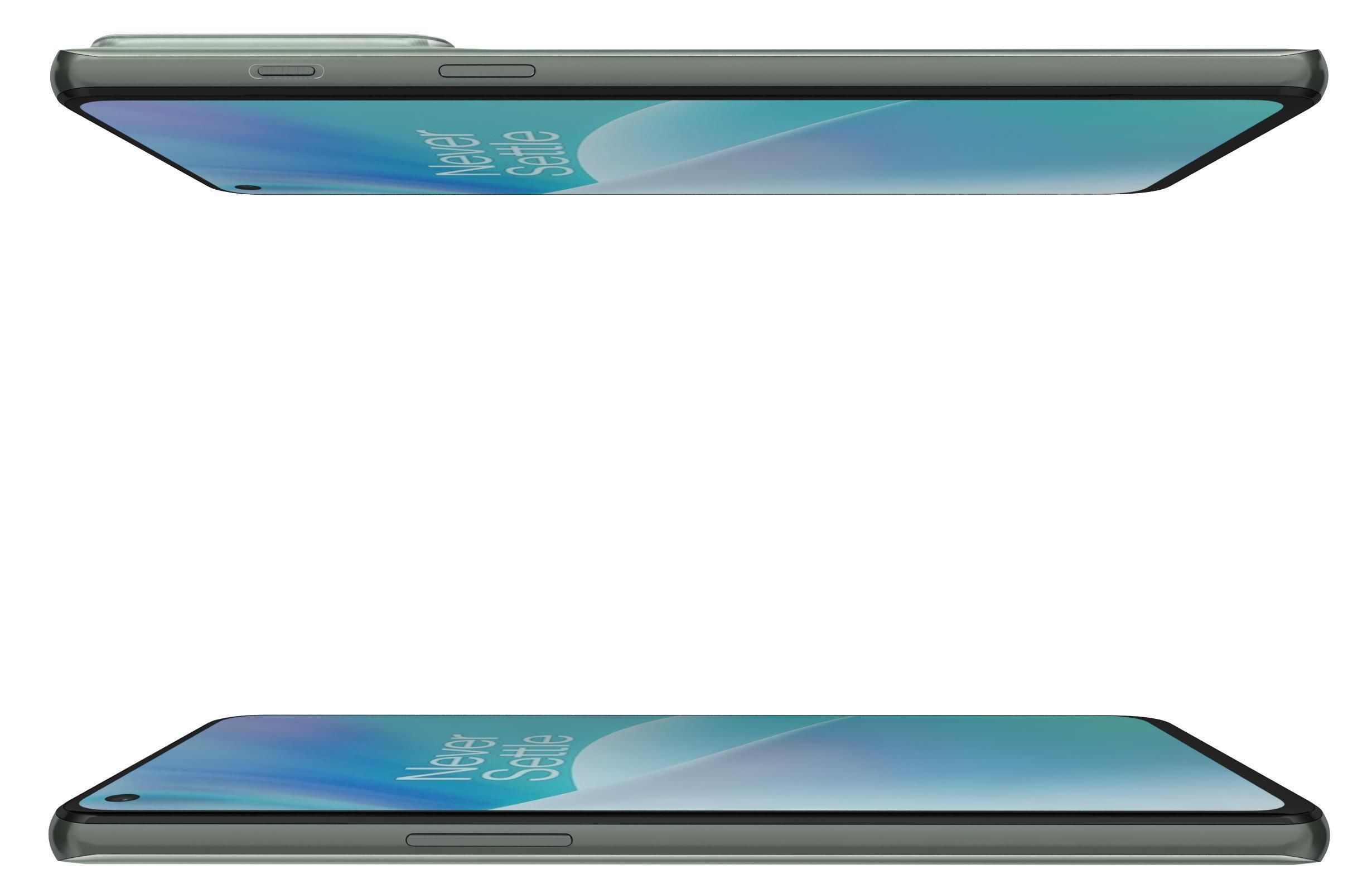 OnePlus Nord 2T 5G Jade Fog And Gray Shadow 3D model_9