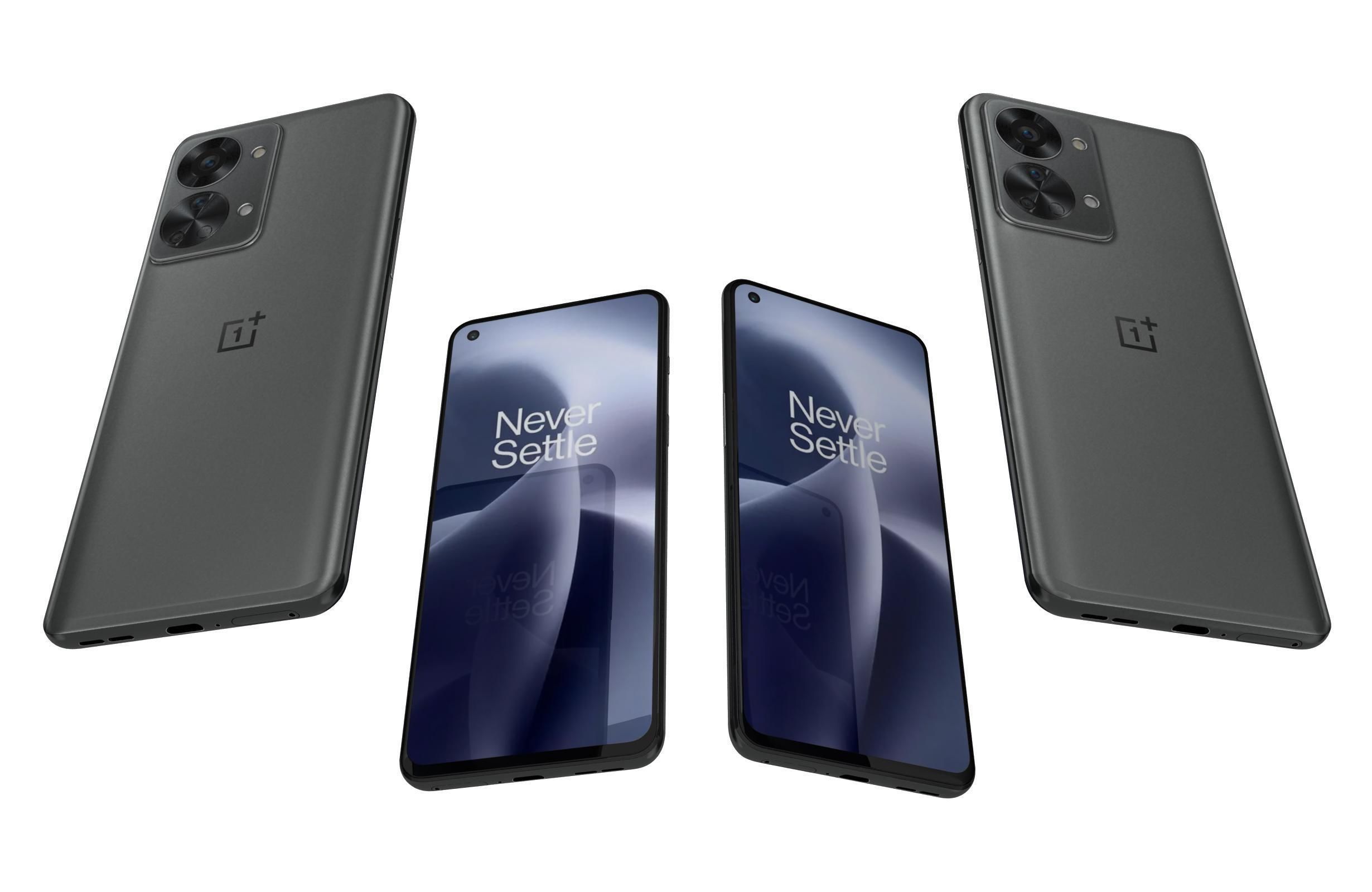OnePlus Nord 2T 5G Jade Fog And Gray Shadow 3D model_22