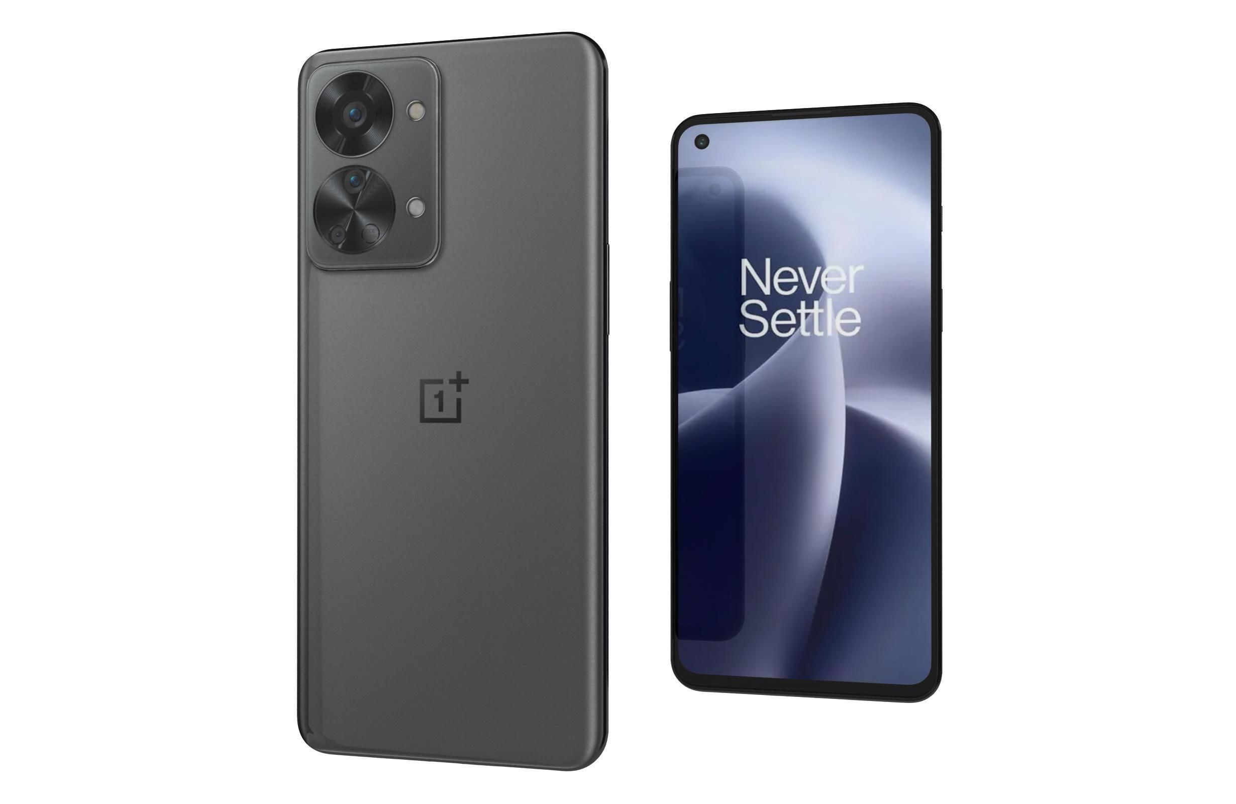 OnePlus Nord 2T 5G Jade Fog And Gray Shadow 3D model_28