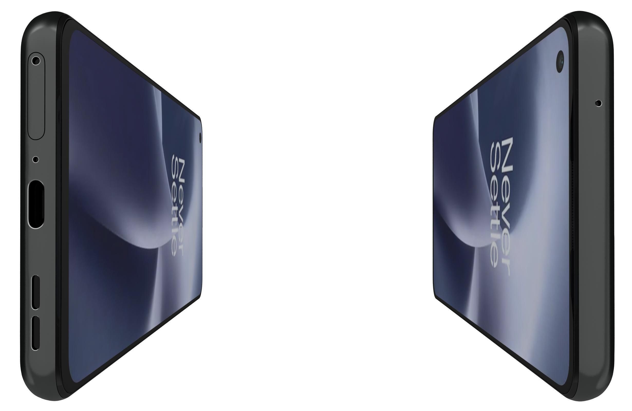 OnePlus Nord 2T 5G Jade Fog And Gray Shadow 3D model_24