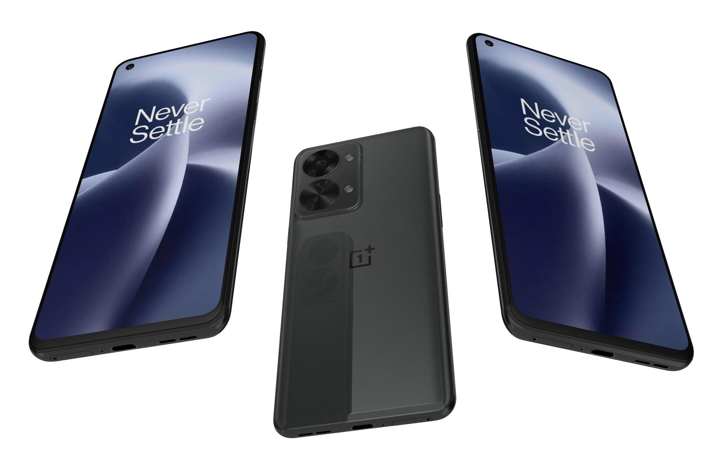 OnePlus Nord 2T 5G Jade Fog And Gray Shadow 3D model_21