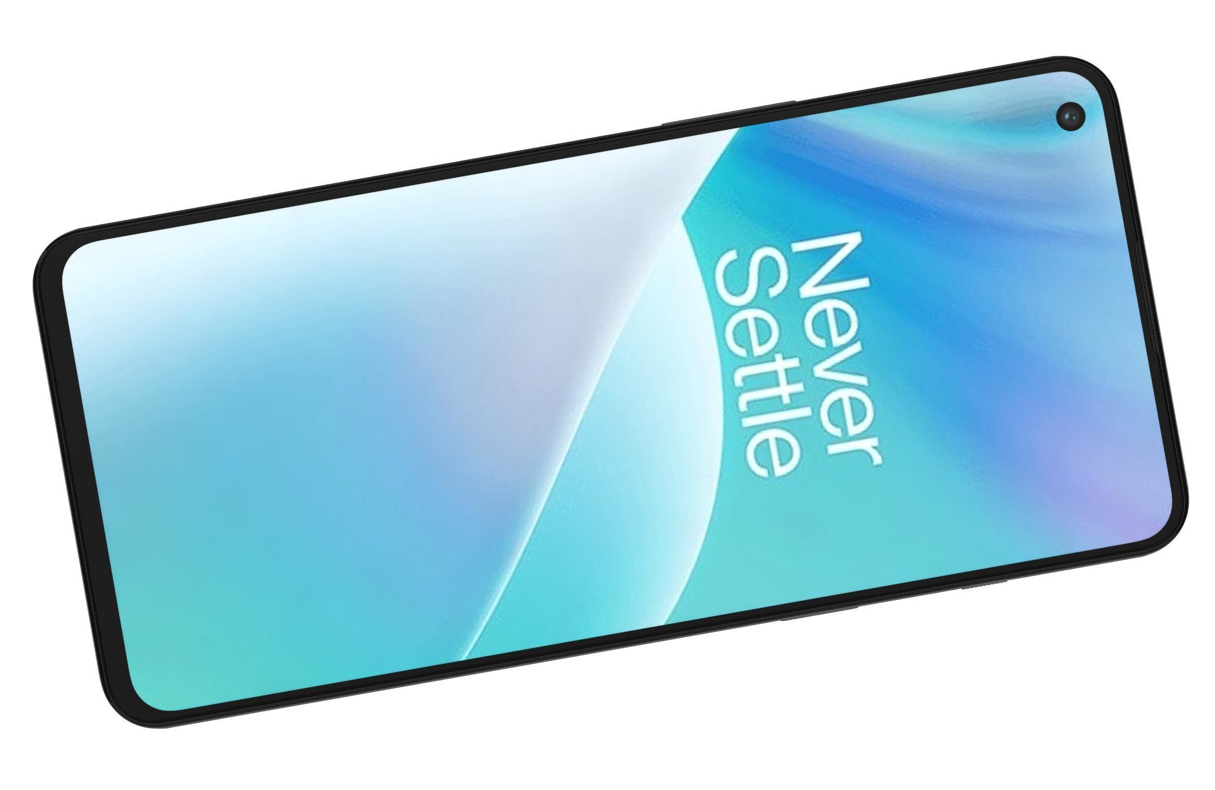 OnePlus Nord 2T 5G Jade Fog And Gray Shadow 3D model_11