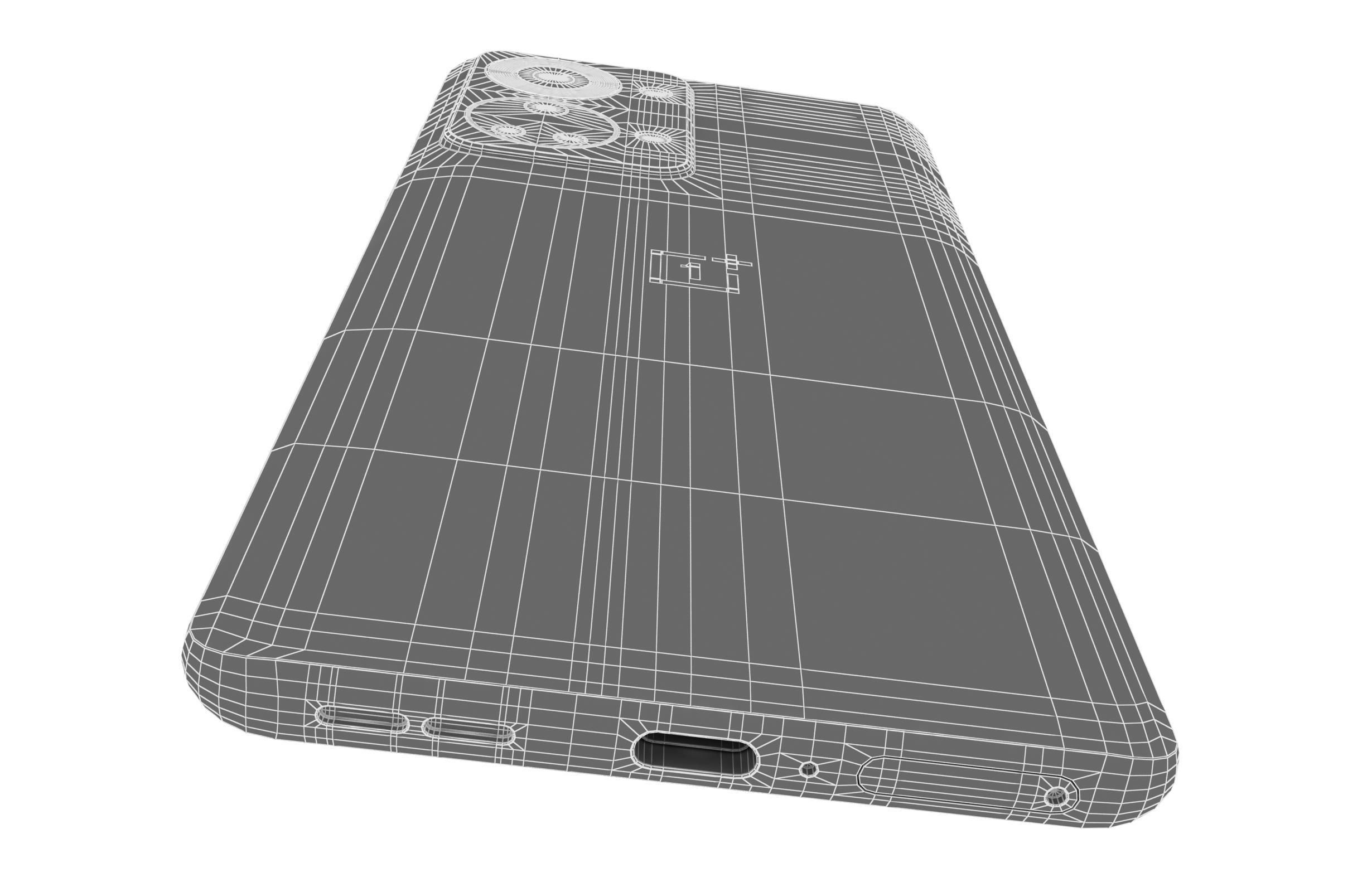 OnePlus Nord 2T 5G Jade Fog And Gray Shadow 3D model_38