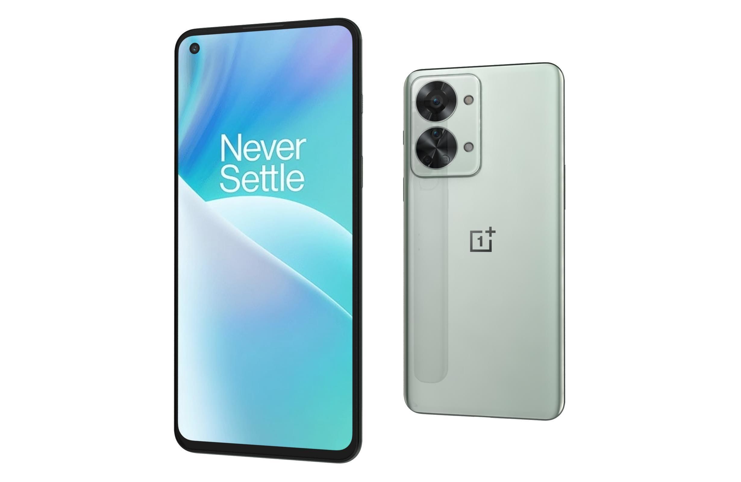 OnePlus Nord 2T 5G Jade Fog And Gray Shadow 3D model_7