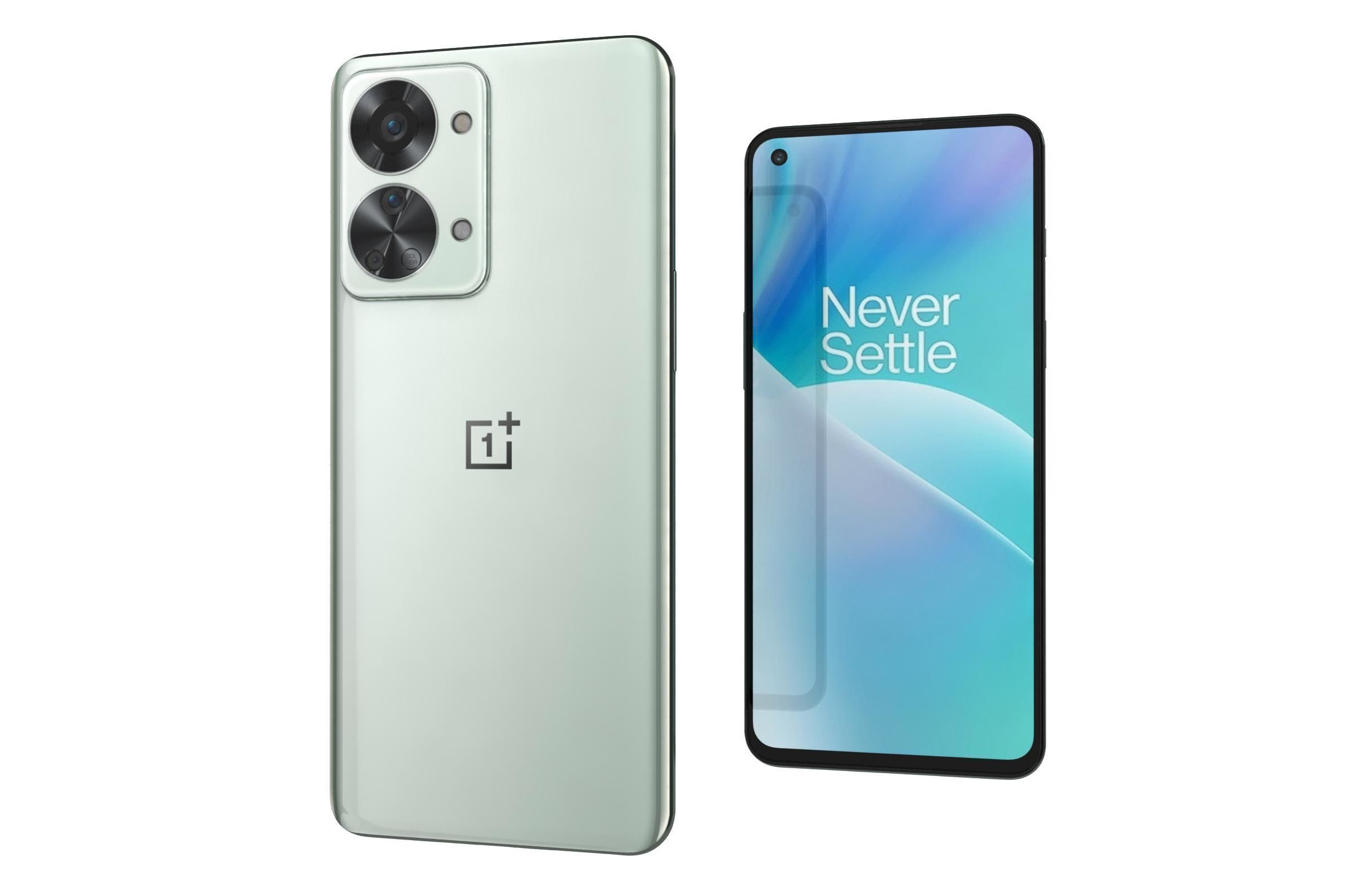 OnePlus Nord 2T 5G Jade Fog And Gray Shadow 3D model_8