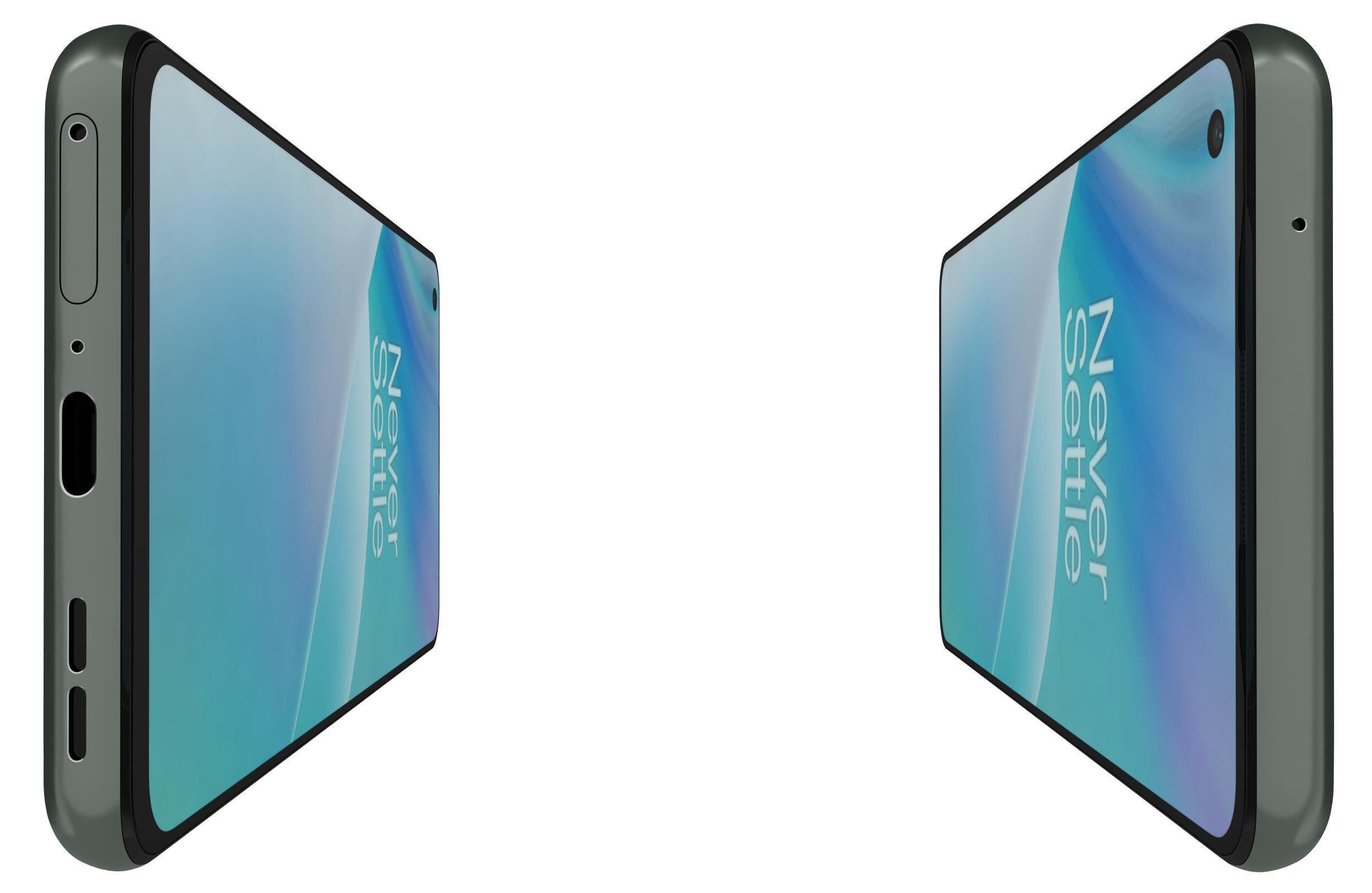 OnePlus Nord 2T 5G Jade Fog And Gray Shadow 3D model_10