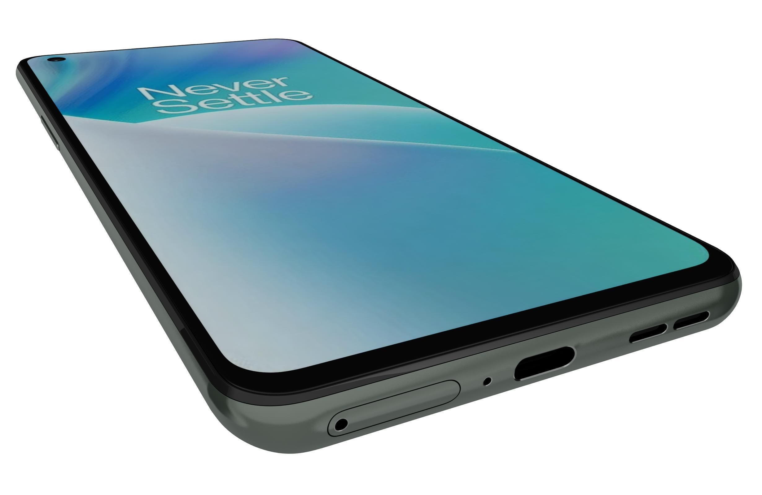 OnePlus Nord 2T 5G Jade Fog And Gray Shadow 3D model_13