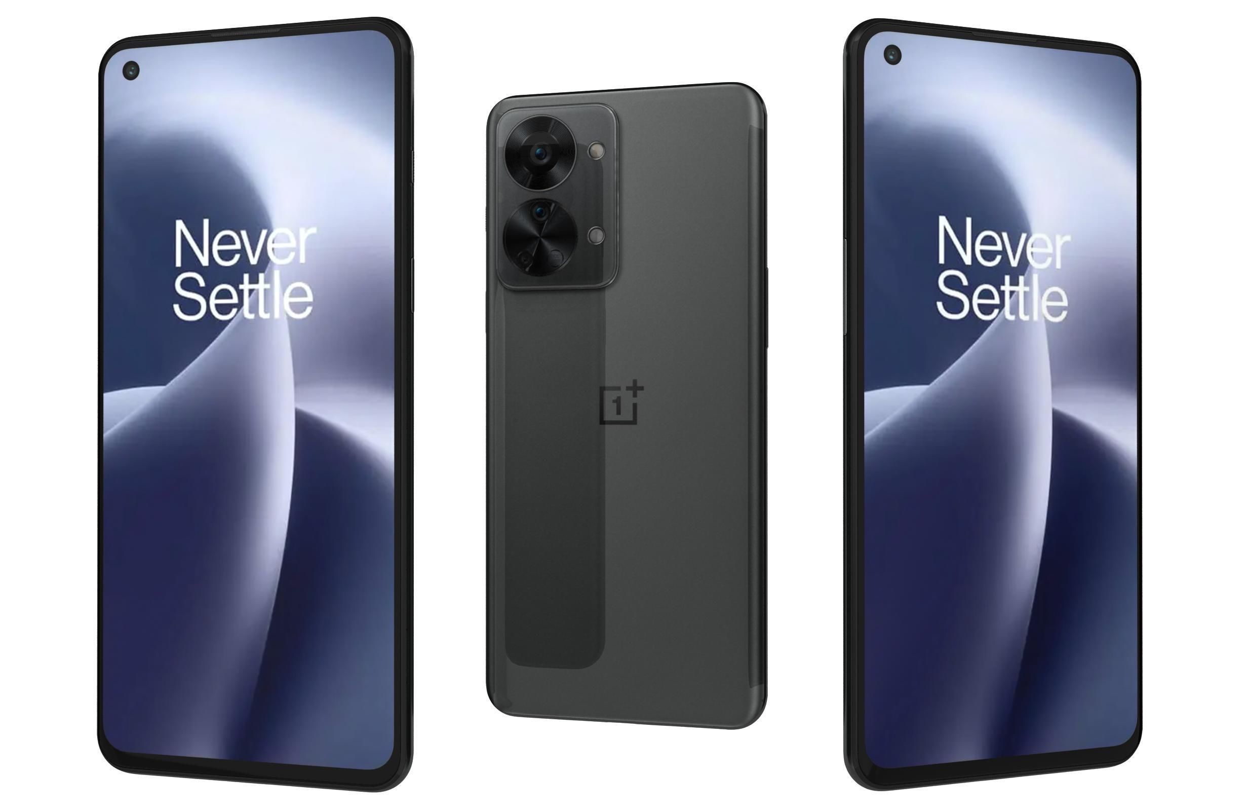 OnePlus Nord 2T 5G Jade Fog And Gray Shadow 3D model_18