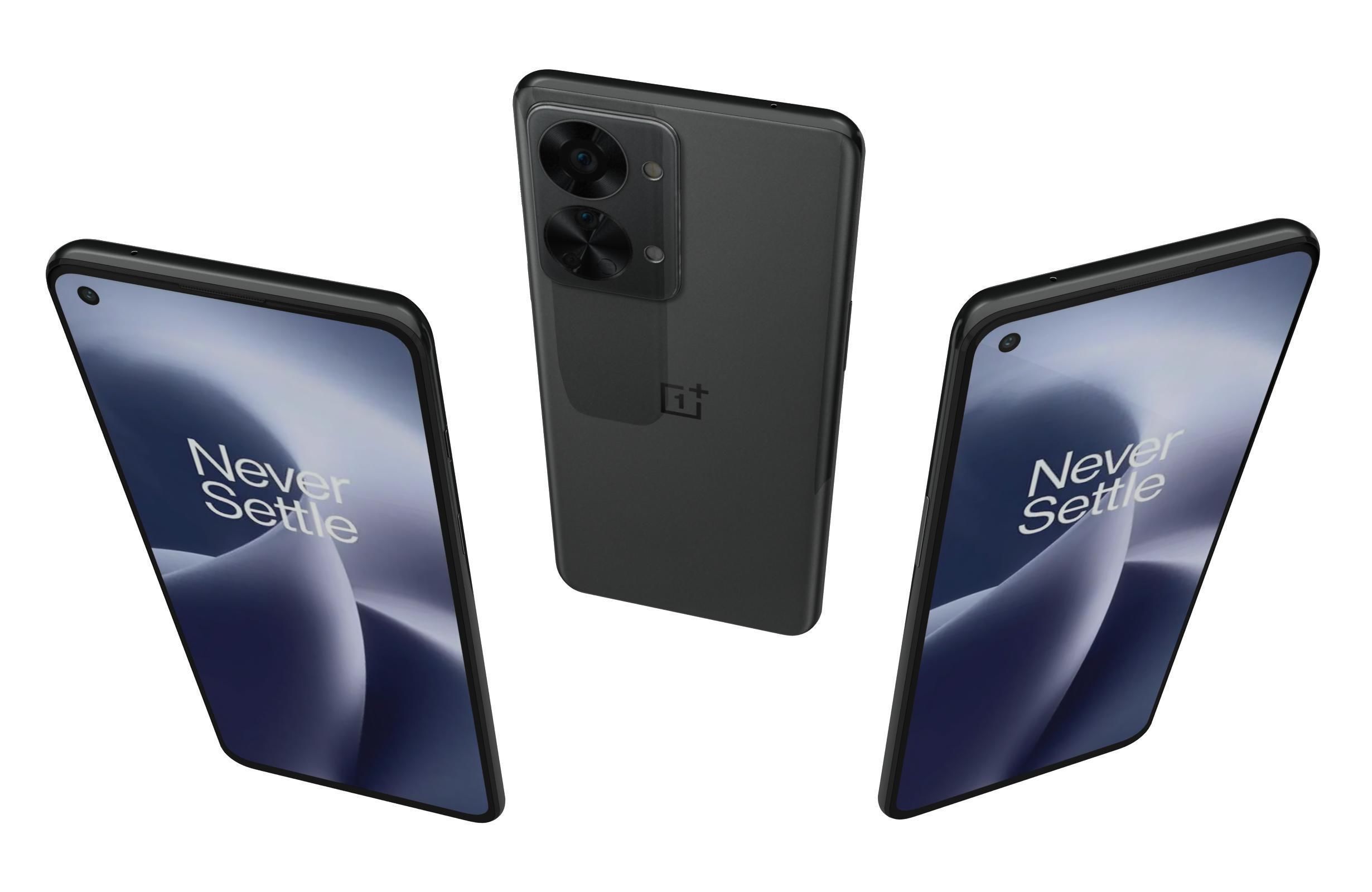 OnePlus Nord 2T 5G Jade Fog And Gray Shadow 3D model_19