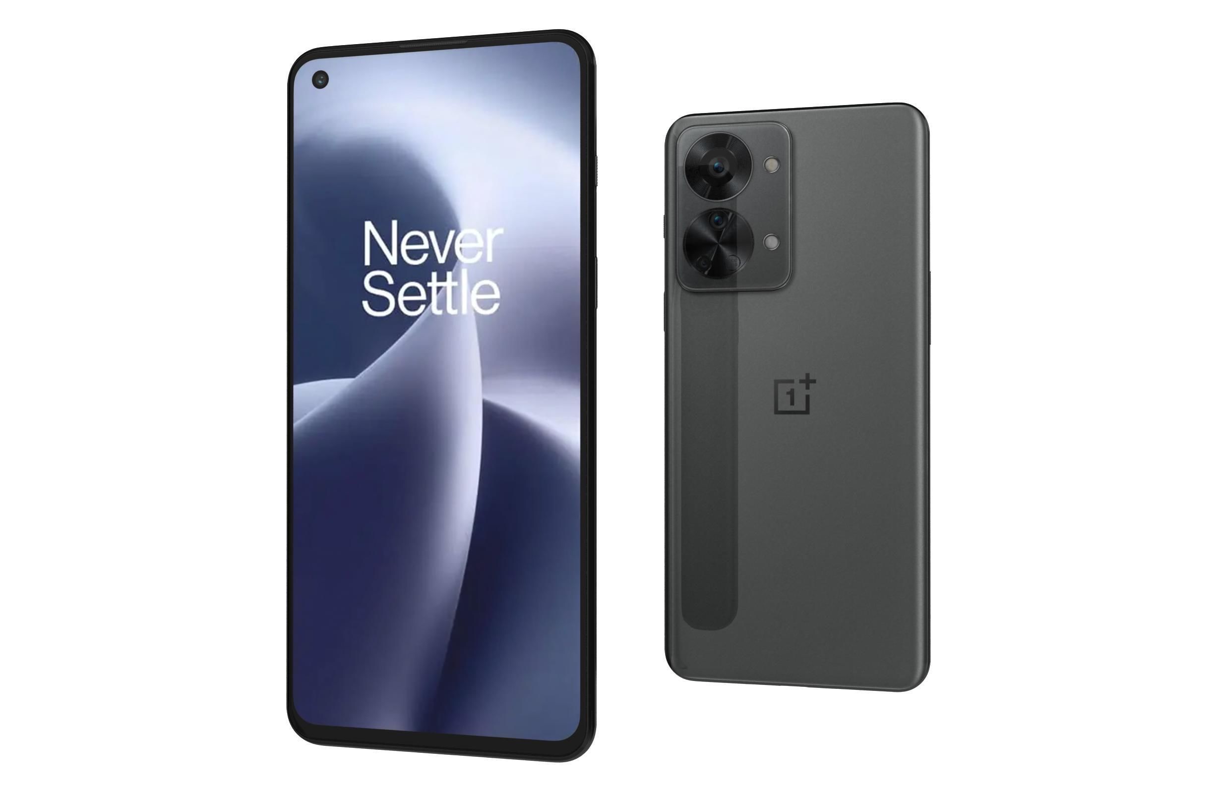 OnePlus Nord 2T 5G Jade Fog And Gray Shadow 3D model_17