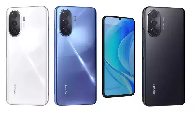 Huawei Nova Y70 All Colors