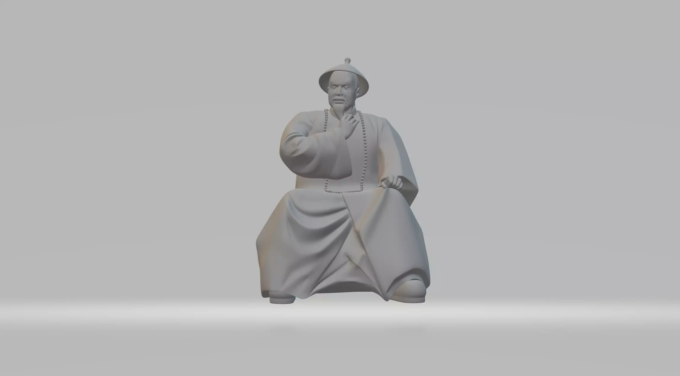 Chinese Official 3D model 3D print model